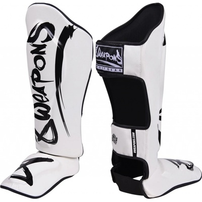 8 WEAPONS Chrániče holení a nártů Unlimited - bílé