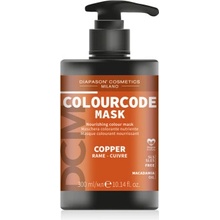 DCM Perfect Color maska na vlasy Copper 300 ml