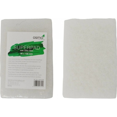 Osmo superpad malý 95x155 mm Biely