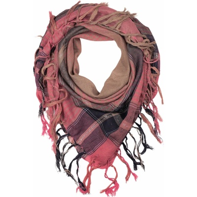 Šatka palestína LA1056 pink ružová