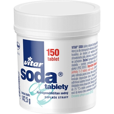 Vitar soda tablety 150 tablet