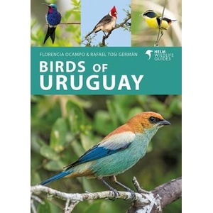 Birds of Uruguay | Rafael Tosi German (ISBN: 9781399406734)