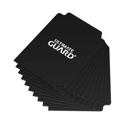 Ultimate Guard Ultimate Guard Card Dividers Standard Size Black 10ks