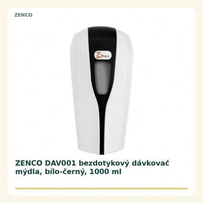 Zenco DAV001 bílo-černý 1000 ml