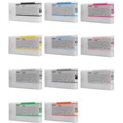 Epsonblaek Пълен комплект мастилници за Epson stylus pro 4900