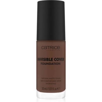 Catrice Invisible Cover Foundation течен покривен фон дьо тен с матиращ ефект цвят 065C 30ml