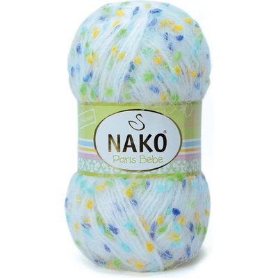 Nako Paris Bebe 21326 bílá