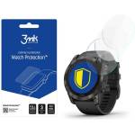 3mk Protection Протектор за Garmin Fenix 7X Pro Solar - 3mk - FlexibleGlass (3 броя) - Прозрачен