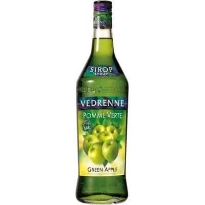Védrenne sirup Jablko zelené 1 l
