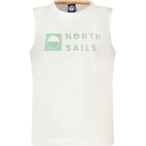 North sails Детски потник north sails, Размер 10a, Цвят Бяло (795228000_bi0101)