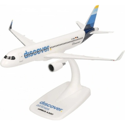 Herpa Airbus A320-214WL Discover Airlines Snap-Fit 1:200