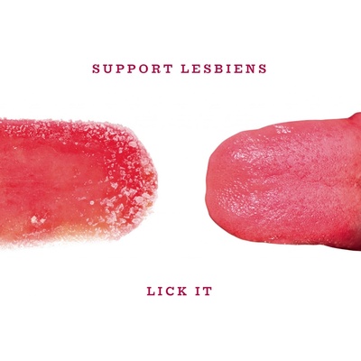 SUPPORT LESBIENS: LICK IT CD