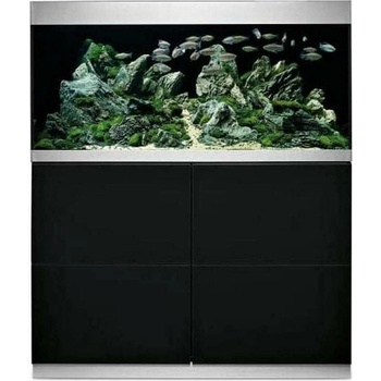Oase HighLine Optiwhite akvarijní set černý 302 l