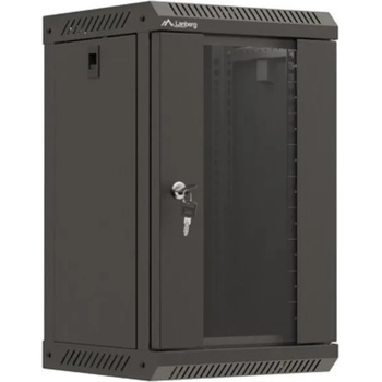 Image 1 of Lanberg Комуникационен шкаф Lanberg 10 9U (300x300), Монтаж на стена, Черен | WF11-3309-10B (WF11-3309-10B)