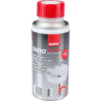 Sano Drain Opener Гранули за отпушване на канали 200гр (2379)