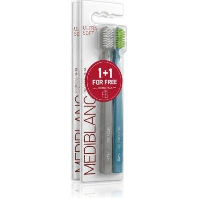 MEDIBLANC 5490 zubní kartáčky ultra soft Ultra Soft 2 ks