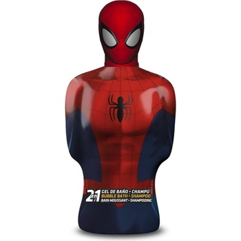 Marvel Spiderman Bubble Bath and Shampoo шампоан и пяна за вана 2 в 1 за деца 350ml