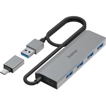 Hama 4xUSB 3.2 Gen 1 (200138)