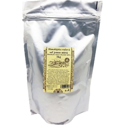 Najtelo Himalájska sůl jemná ružová 1 kg