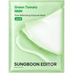 Sungboon Editor - Green Tomato NMN Pore Minimizing Ampoule Mask, 23g