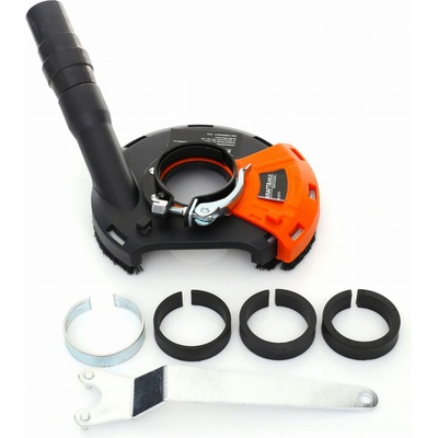 Kraft&Dele KD1976 Protiprachový odsávací kryt na uhlovú brúsku 180mm 230mm