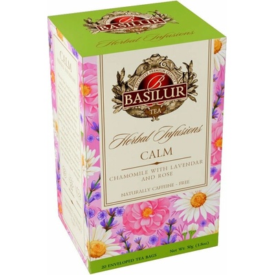 BASILUR Herbal Calm přebal 20 x 1,5 g