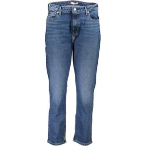 Tommy Hilfiger Дамски дънки tommy hilfiger, Цвят Синьо (ww0ww39617_bl1a5)