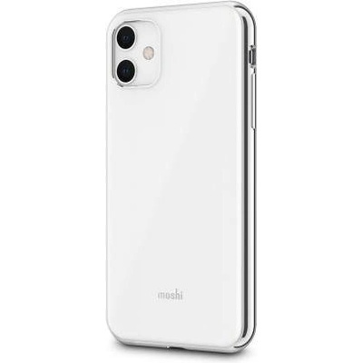 Moshi iGlaze SnapToª Case - хибриден удароустойчив кейс за iPhone 11 (бял)