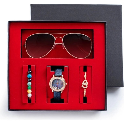 Base Подаръчна кутия за жени - 20210835834102 (370336_Черно)