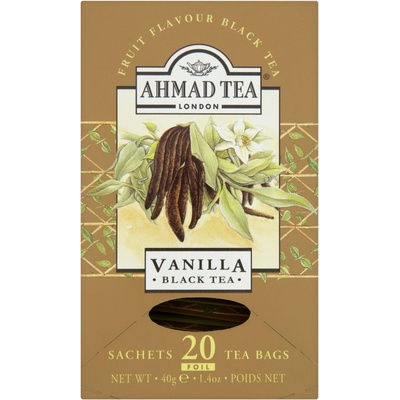 Ahmad Tea Vanilka 20 x 2 g