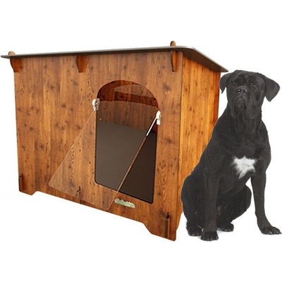 Cuccia Classic 2XL Bouda pro psa 83 x 100 x 86 cm – Hledejceny.cz