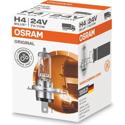 Osram Original Line H4 P43t 24V 75/70W 64196