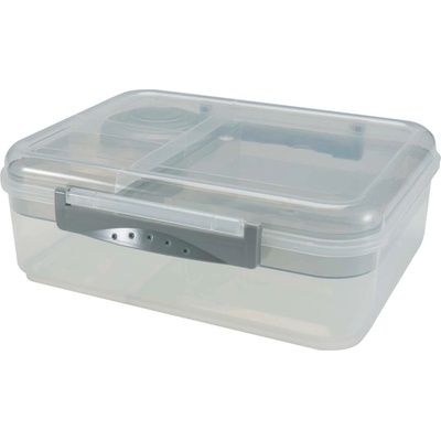 Cravee 1450ml desiatový box, sivá Light