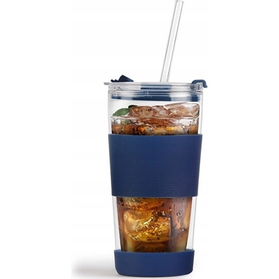 Vialli Design Fuori termohrnek 600 ml modrý