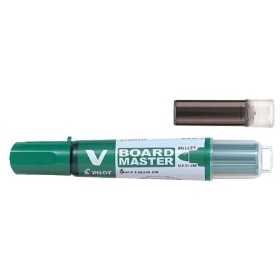 МАРКЕР ЗА БЯЛА ДЪСКА pilot +ДОПЪЛНИТЕЛЕН РЕФИЛ ЗЛН