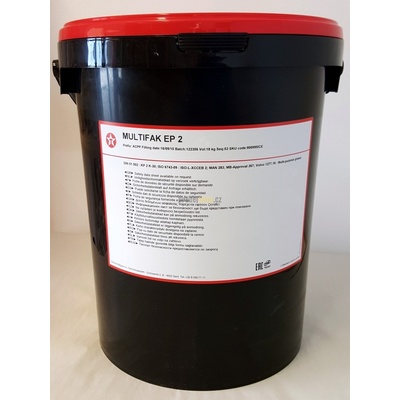 Texaco Havoline Multifak EP-2 18 kg