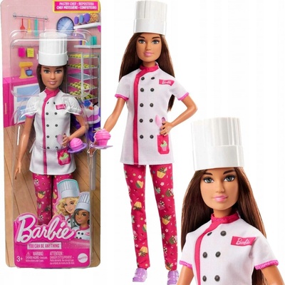 Barbie Prvé povolanie cukrárka