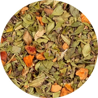 Kusmi Tea Alain Ducasse sypaný čaj náplň 75 g