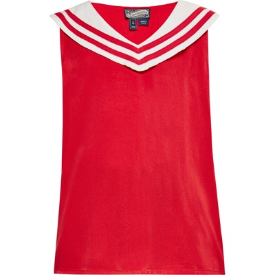 DreiMaster Vintage Блуза червено, размер 140