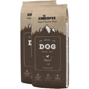 Chicopee Pro Nature Adult 2 x 20 kg