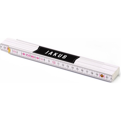 Metrie Skládací metr Block 52 Se jménem Jakub 2 m