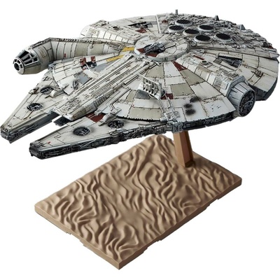 Bandai Star Wars Star Wars Episode VII modelářský kit 1/144 Millennium Falcon