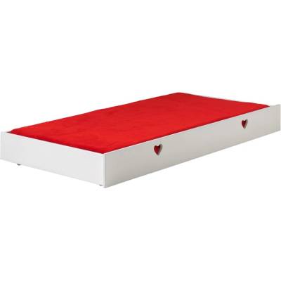 Vipack Бяло чекмедже за под детско легло Amori - Vipack (AMRB9014)