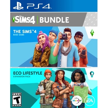 The Sims 4 + The Sims 4 Ekobydlení