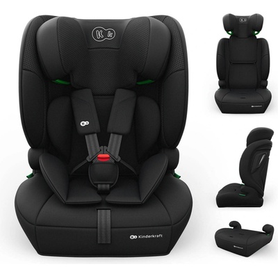 Kinderkraft COMFORT UP 2 PLUS i-Size 2026 černá