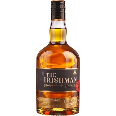 Walshwhiskey The Irishman Founder’s Reserve 40% 0,7 l (holá láhev)