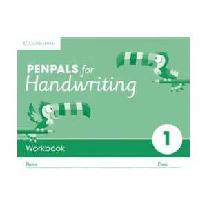 Penpals for Handwriting Year 1 Workbook (Pack of 10) | Gill Budgell, Kate Ruttle (ISBN: 9781845654405)