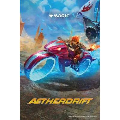 Wizards of the Coast Magic The Gathering Aetherdrift Collector Booster Display (12) Anglická