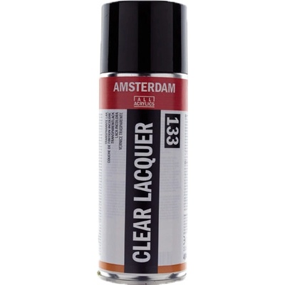 Amsterdam priehľadný lak v spreji 133 400 ml