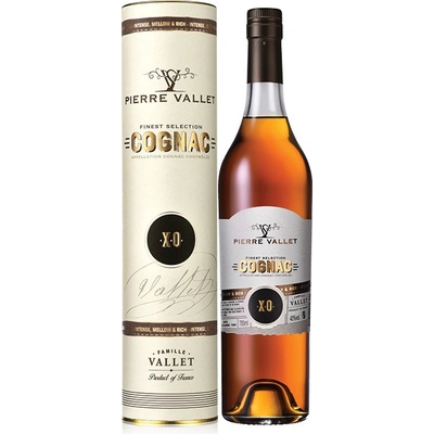 Pierre Vallet XO 40% 0,7 l (tuba)